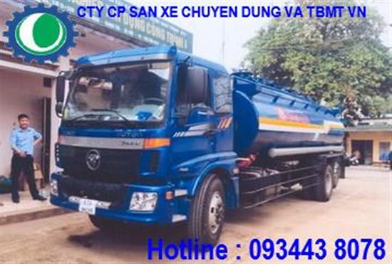 Xe chở xăng dầu 17,5 khối THACO C1500